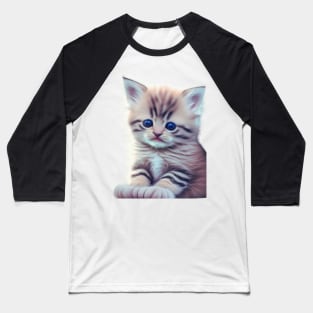 cute little cat Baseball T-Shirt